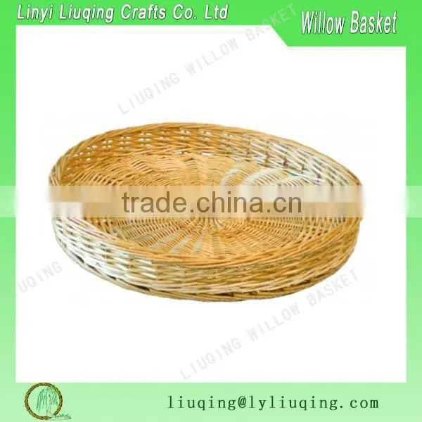 Factory Wholesale Round Handwoven Wicker Bread Basket Fruits Bowl ,Fruits Baskets