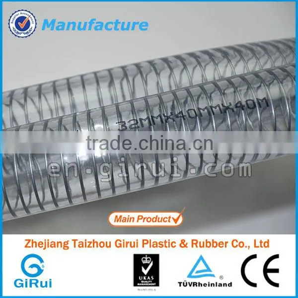 Different Volume Available Pvc Steel Wire Hose Extruding Machine photo-4