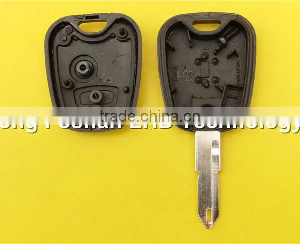 Good Quality Citroen C3 Car Key for CITROEN 206 2 Button Remote Key Blank Cover Case Shell photo-6