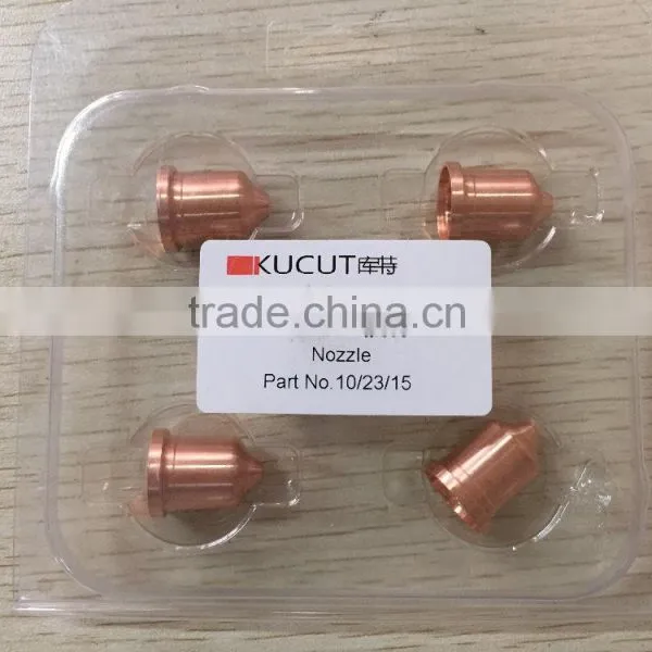 High Quality Plasma Consumables Nozzle for 65 Quality Choice