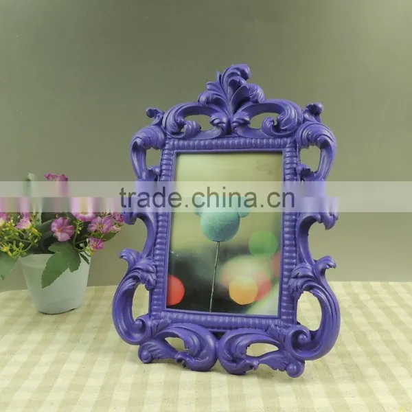 Decorative Ornate Wedding Baroque Picture Frame photo-2