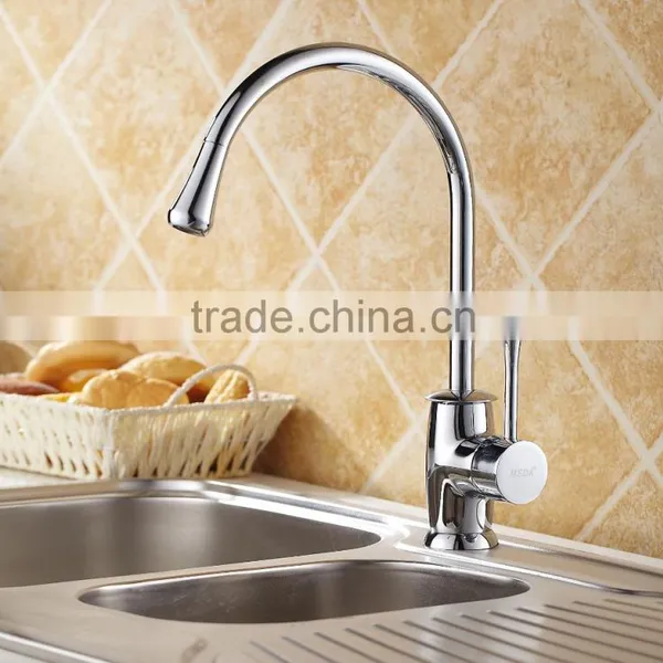 Brass Single Lever Kitchen Mixer/faucet photo-2