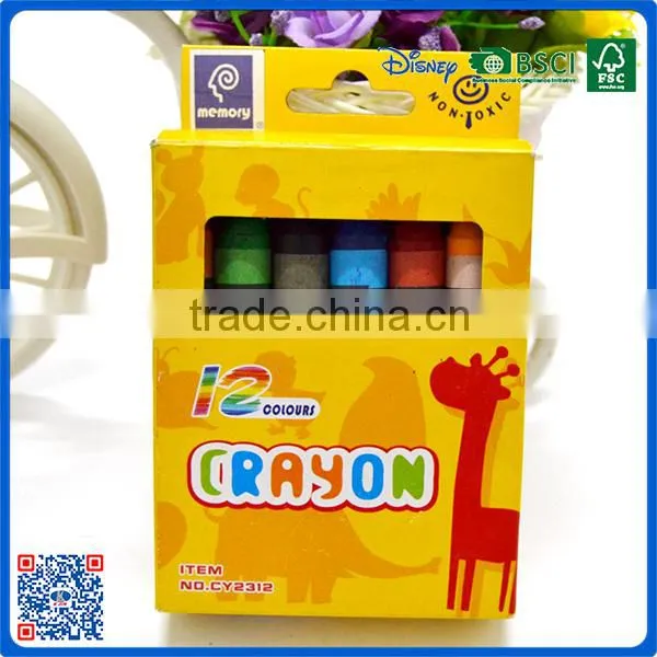 2016 Wholesale Personalized 12 Colors Crayon for School Students With From China photo-5