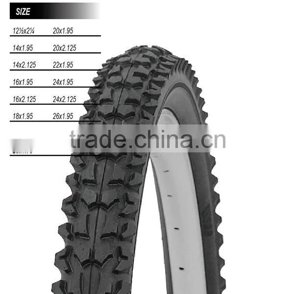 Bicycle Tyre 24X1.75 Neumatico Bicicleta 20x1.75 Para Bmx Marca Pro photo-5