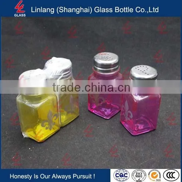 Sauce Use and Screw Cap Glass Spice Jar photo-2