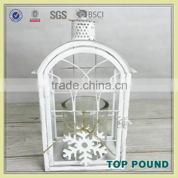 Hot China Products Wholesale Double Decorative Metal Lanterns photo-2
