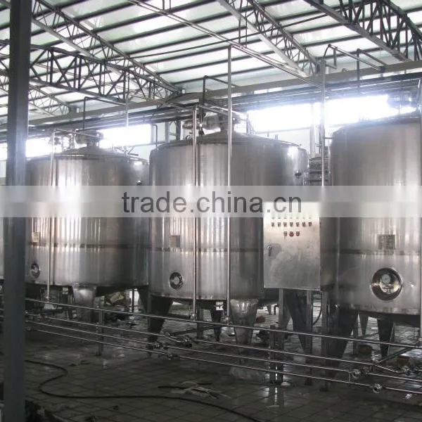 UHT Milk/Dairy Processing Equipment Milk Processing Machine