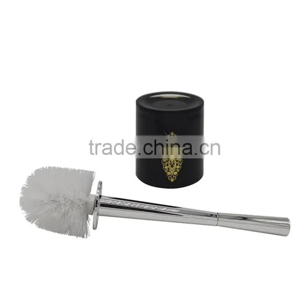 Standing Toilet Brush Holder Set With SS Handle photo-4