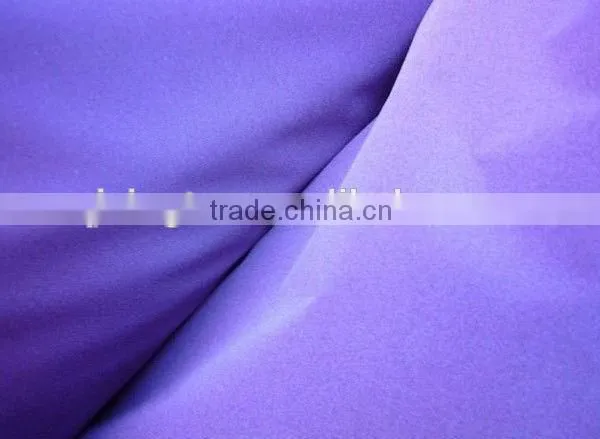 Shiny Stretch Nylon Spandex Stretch Satin Fabric photo-3