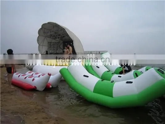 Water Play Game Inflatable Seesaw for Adults photo-3