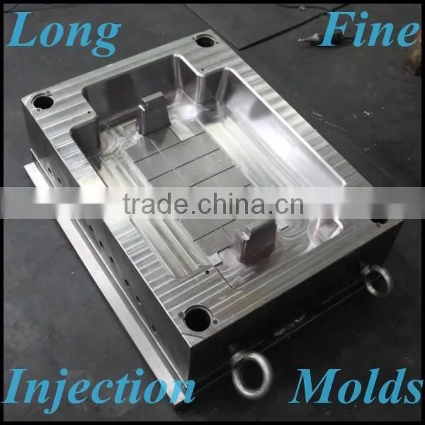 Mirror Polishing Surface Injection Molding Plastic photo-6
