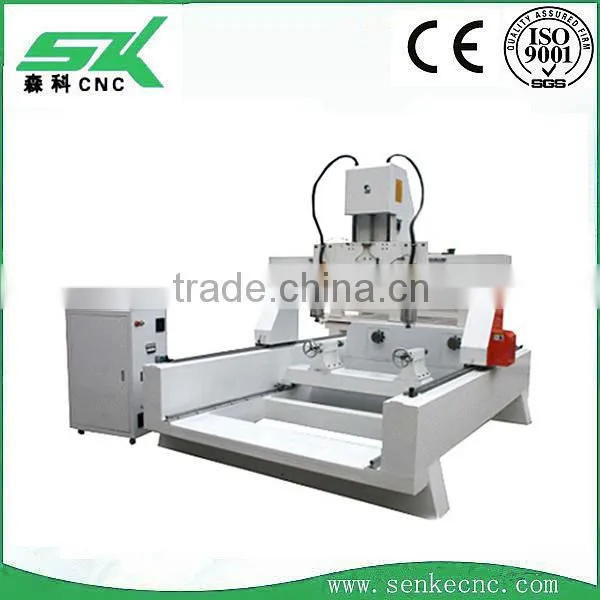 Legs Cylinder 3d Cnc Router for 3d Wood Columns Sofa Legs Stair Handrail and Statue photo-3