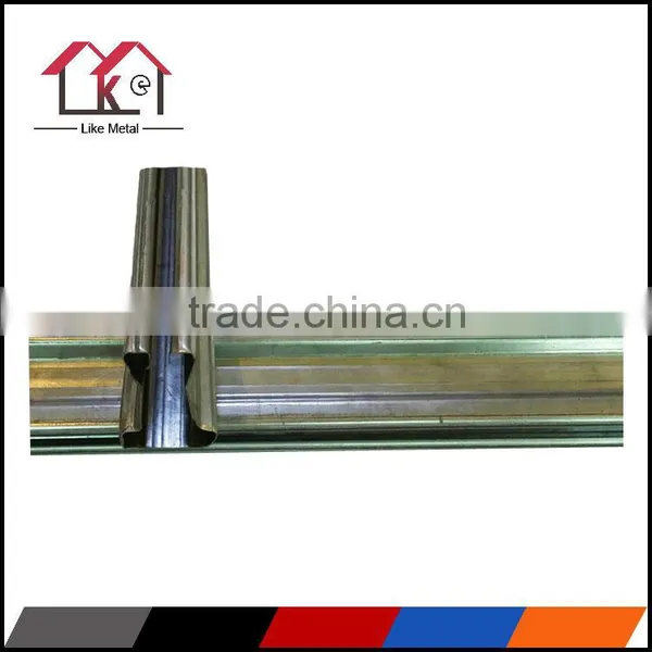 Decorative Metal Studs of Galvanized Metal Runner Track photo-2