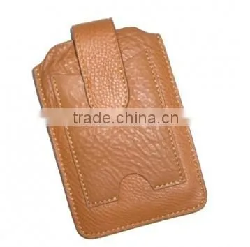 Cow Leather Bag for Cell Phone SCC-007 photo-2