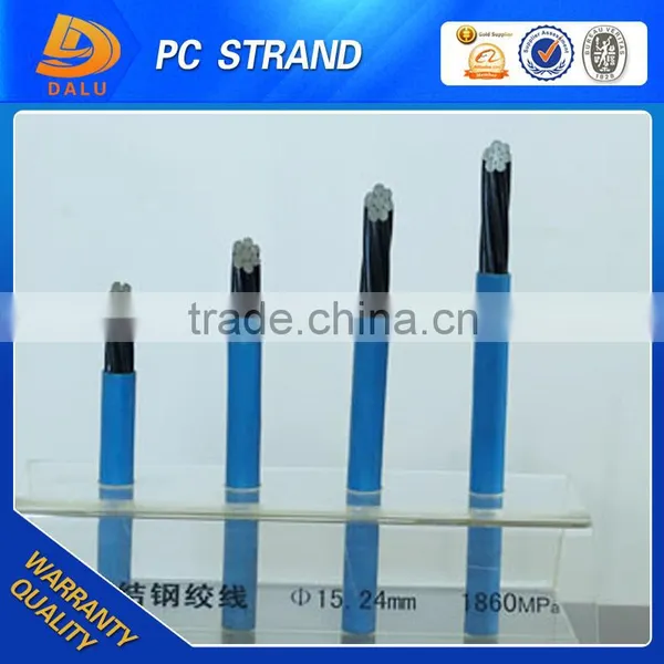 Unbondend Prestressed Concrete Steel Strand photo-6