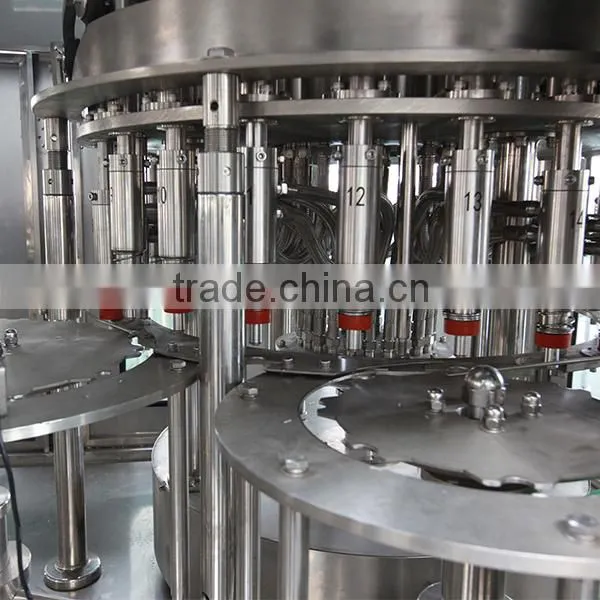 Automatic Fresh Fruit / Hot Juice Bottle Filling Machine photo-5