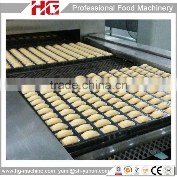 Complete full automatic baking machine