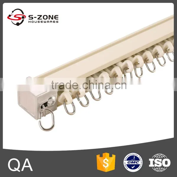 New Arrival Curtain Accessories Track With Curtain Ceiling Track photo-4