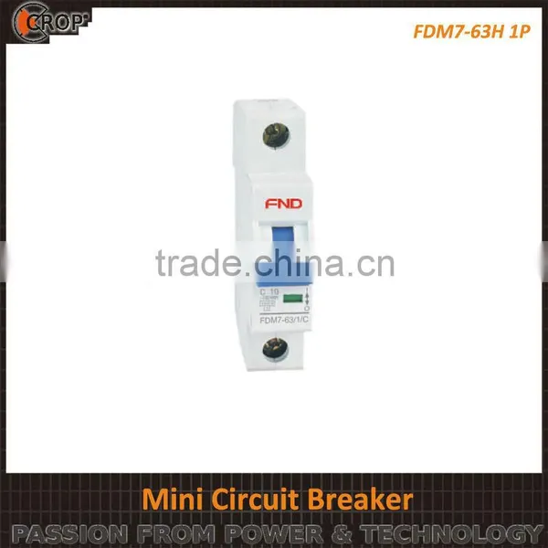 Mini Circuit Breaker/miniature Circuit Breaker FDM7-63H