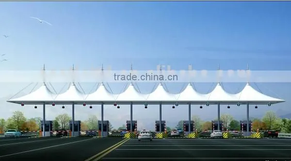 Quality Standard Membrane Structure Fit for Toll Station photo-3