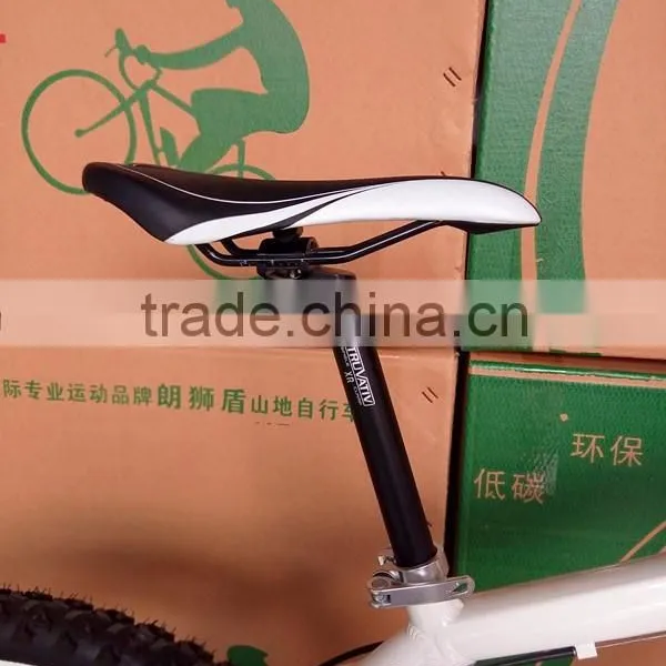 26 Inch 21 Speeds Aluminum Double Disc Line Brake Mountain Bikes photo-6