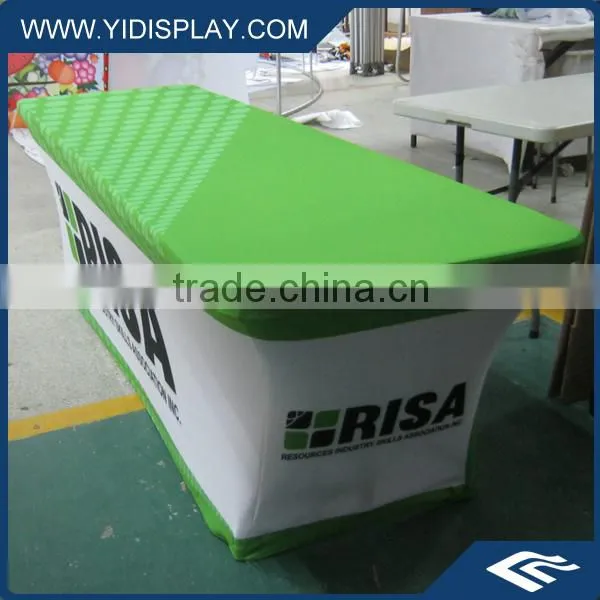 Custom Company Logo Printed Table Cloth photo-4