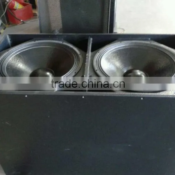 High Quality PW-218 Dual 18'' Speakers Subwoofer photo-2