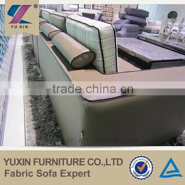 Original Factory Corner Sofa Chaise Lounge Leather Sofa photo-2