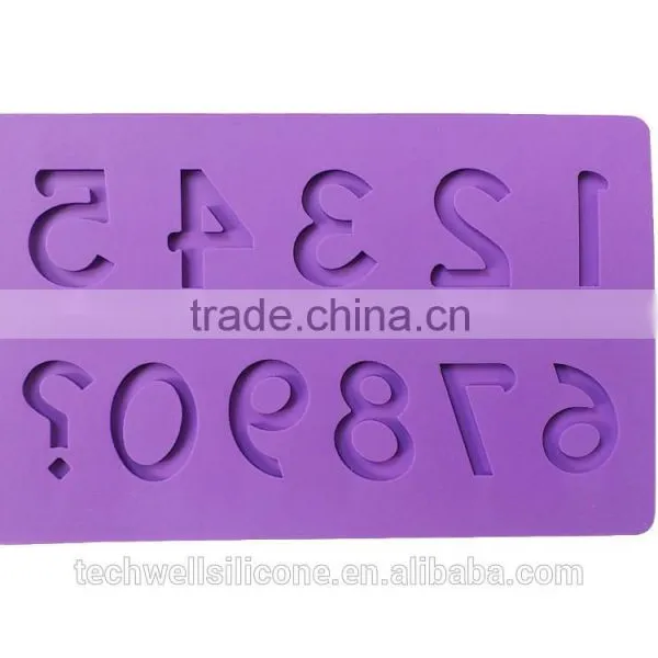 FDA LFGB Lovely Silicone Mold for Cake Fondant photo-2