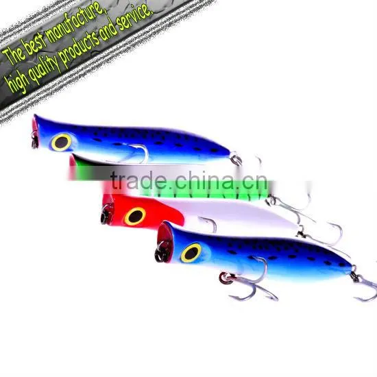 Top Stick 165mm 76g Fishing Lure Popper Wood Lures