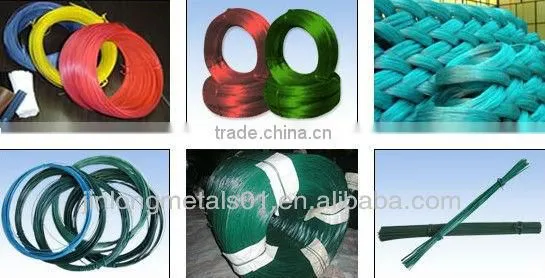 Hot Sale PVC-coated Welding Wire (factory Price)