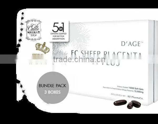 D Age Ec Sheep Placenta Extract Plus Bundle Pack