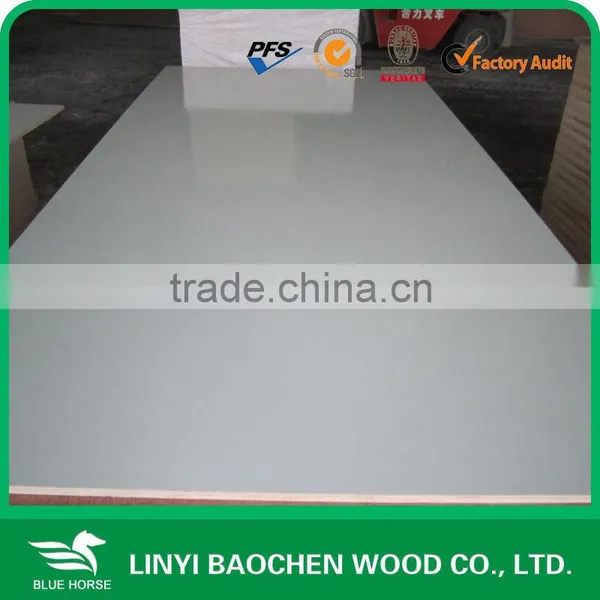 Hot Sale Furniture Wood Grain High Gloss UV MDF