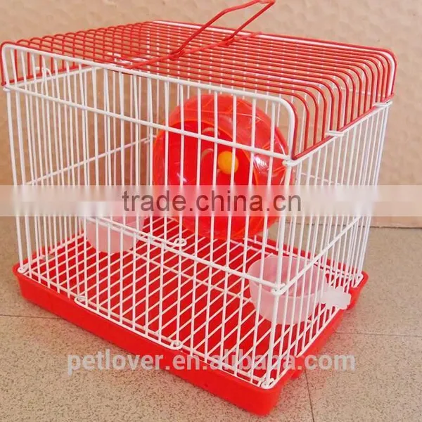 Wholesale Hamster Cage With Color Red / Blue / Yellow photo-3