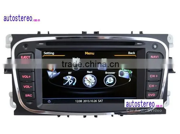 7 Inch Car GPS Navigation for Ford FocusKuga Mondeo S-max Galaxy Car SAT NAV CAR Autoradio DVD Player photo-2