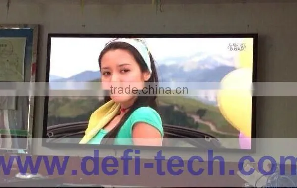 Portable Folded Front Projection Screen Fabric