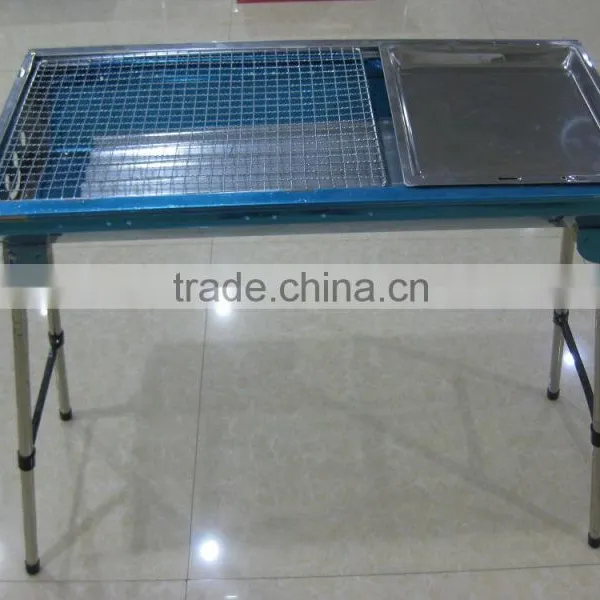 2015 New Arrival Outdoor Foldable Smokeless Charcoal BBQ Grill Quality Choice