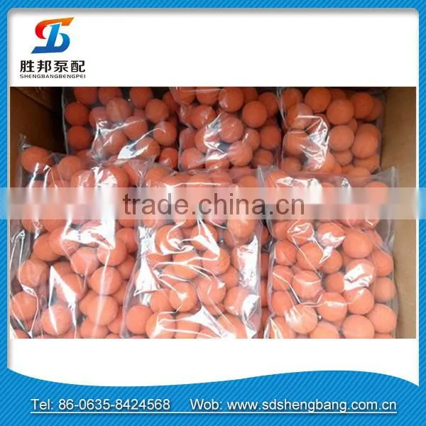 Putzmeister Schwing Pipe Cleaning Rubber Sponge Ball for Sale