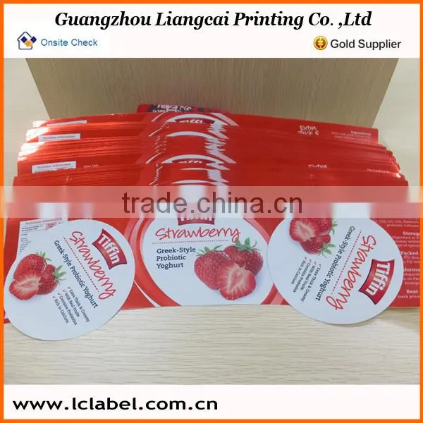 Red Color Fruit Sticker PVC Sticker Label Sticker for Wholesale photo-3