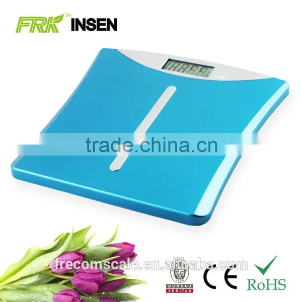 180kg 0.1kg Precise Stylish Popular Body Weighing Scale CE RoHS Factory OEM Digital Body Scale Electronic Bathroom Scale photo-2