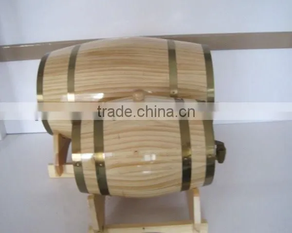 Wooden Wine Barrel