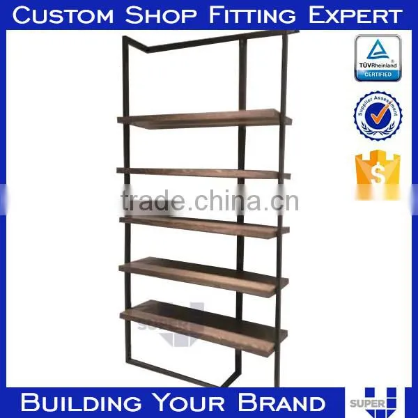 Countertop Wooden Wall Mounted Retail Display Shelving Units photo-2