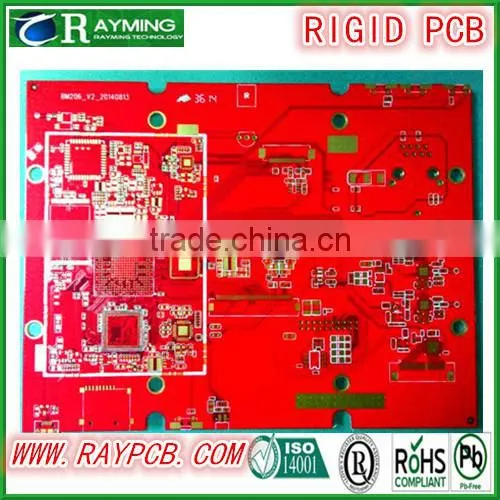 Aluminum Al2o3 Material Ceramic Printed Circuit Board DBC Circuit Board photo-4