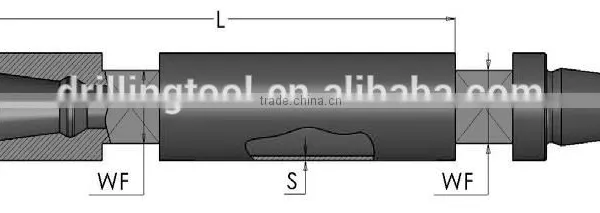 DTH Drill Pipes, DTH Drill Pipe API Reg Thread photo-2
