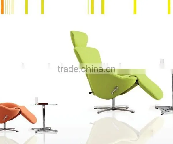 Hotel Furniture Comfortable Chaise Lounge photo-3