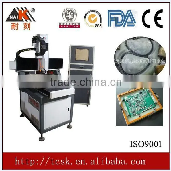China Manufacturer Jade Stone Cutting Machine Cnc Router High Accuracy