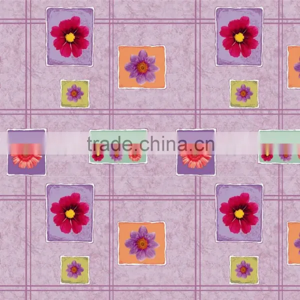 Pvc Tablecloth With Attractive Flowers Tablecloths photo-2