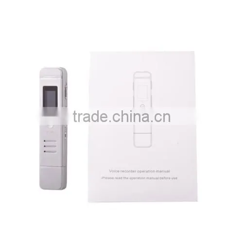 USB Professional 8GB LCD Digital Voice Recorder With VOR MP3 Player photo-6
