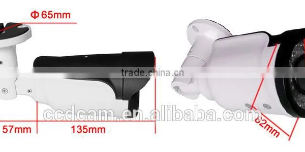 960P HD TVI Camera 2.8-12mm Varifocal Lens Digital Onvif IR Night Vision Megapixel IP66 Full HD CCTV Camera in Security System photo-4