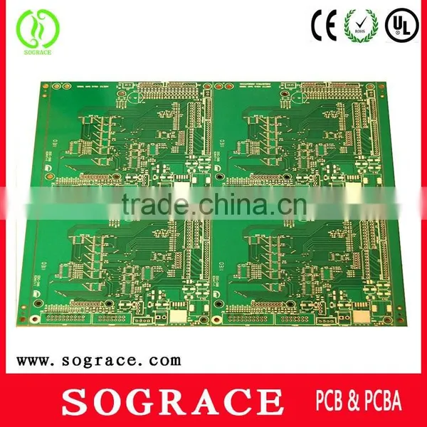 High Quality Double Side OSP Inverter Pcb Manufacturer photo-5